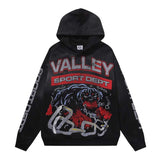 Vale Forever Big Dog Hoodie Black