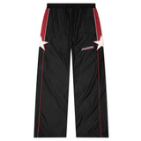 Amiri Sport Track Pants Black/Red