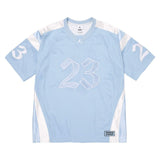 Air Jordan x Supreme Jersey Light T-Shirt Blue