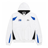 Balenciaga x NBA Oversized Hoodie White
