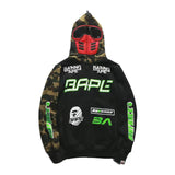 BAPE Bmx Mask Hoodie