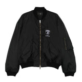 Balenciaga x Lamborghini Automobili Bomber Jacket Black