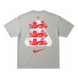 England x Palace x Nike Pewter T-Shirt Grey