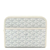 Bag Goyard Jouvence Toiletry White