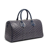 Goyard Boston 50 Bag Navy Blue