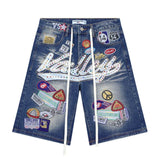 Vale Lives Forever 1980s Denim Shorts