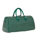 Goyard Boston 50 Bag Green