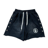 Hellstar Snap Shorts Black