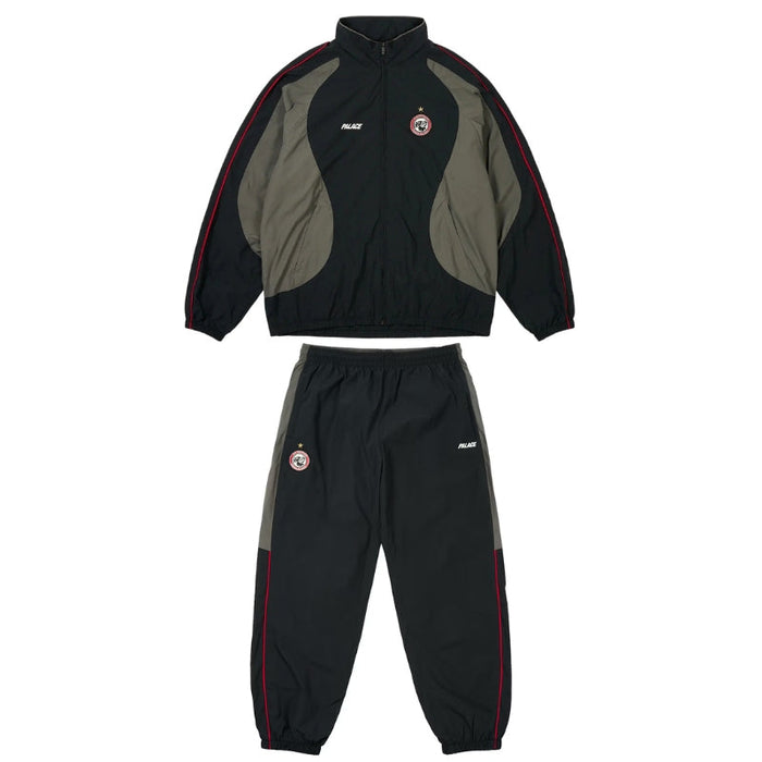 Palace Pro Team Palco Shell Set Black Red