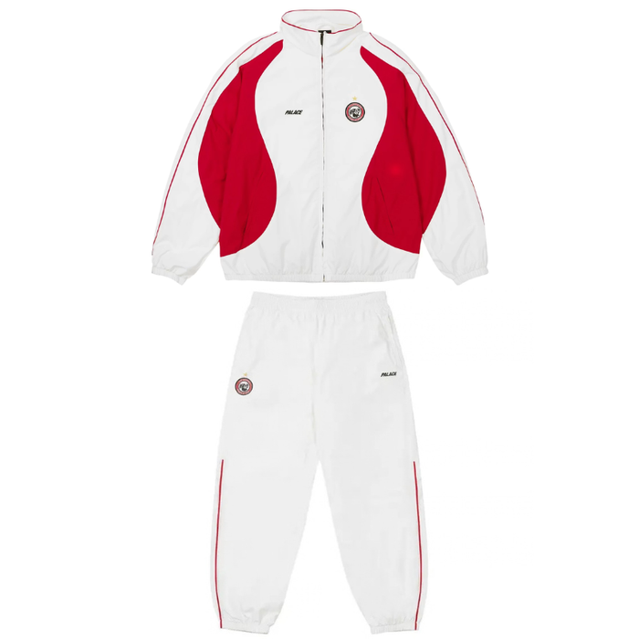 Palace Pro Team Palco Shell Set White Red
