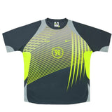 Palace x Nike Jersey Total P90 T-Shirt Grey