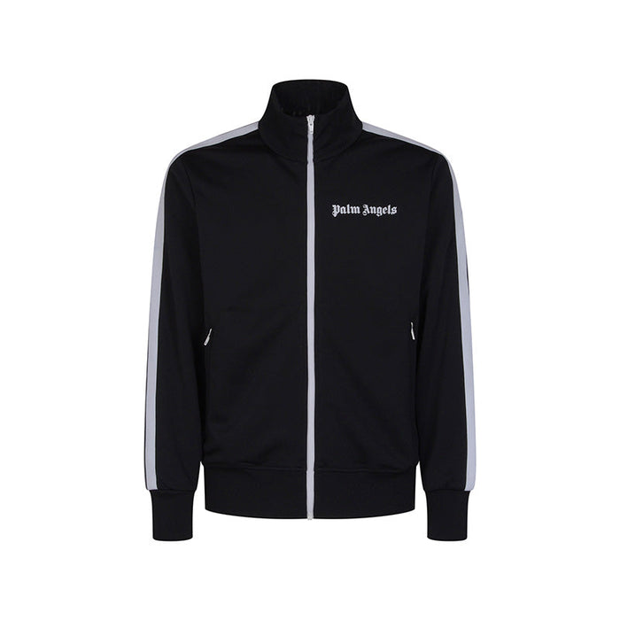 Palm Angels Logo Jacket Black