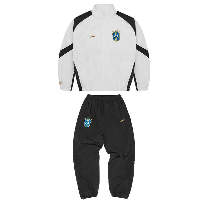 Corteiz Brazil Set White